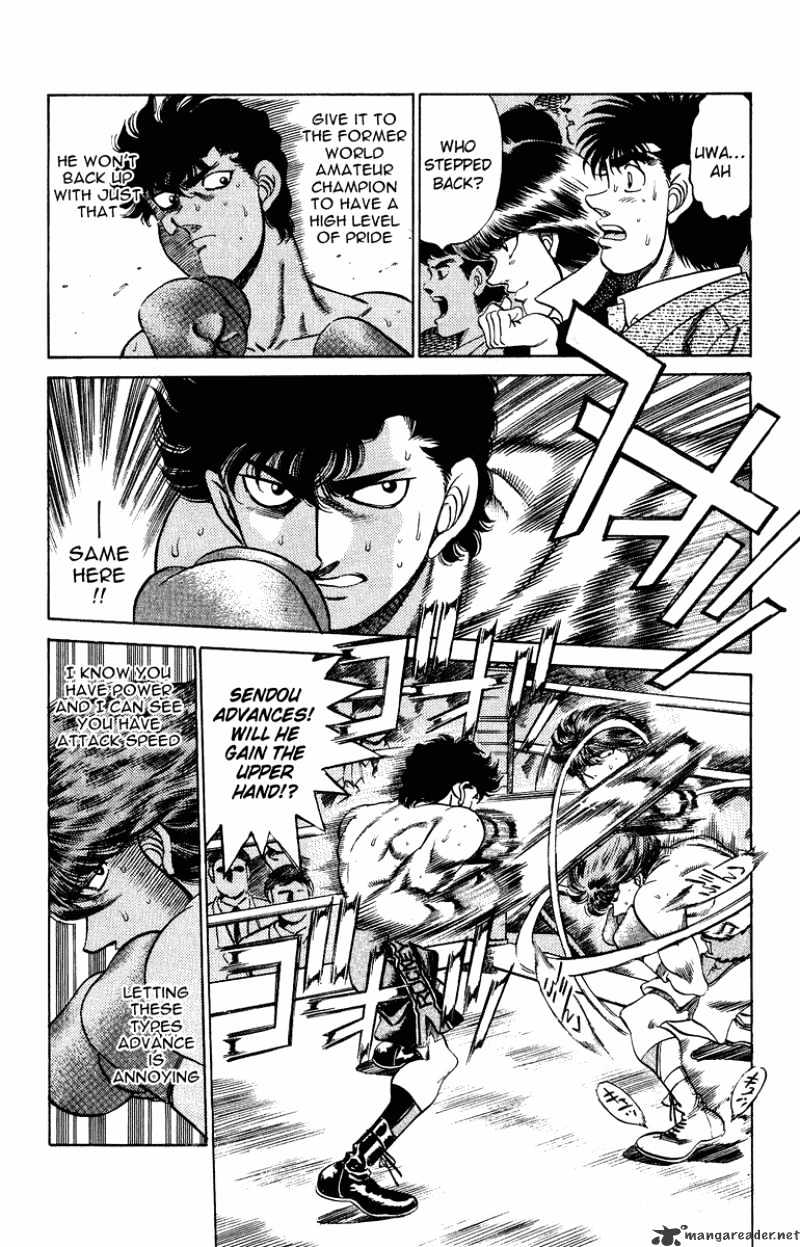 Hajime no Ippo – The First Step chapter 200 page 8