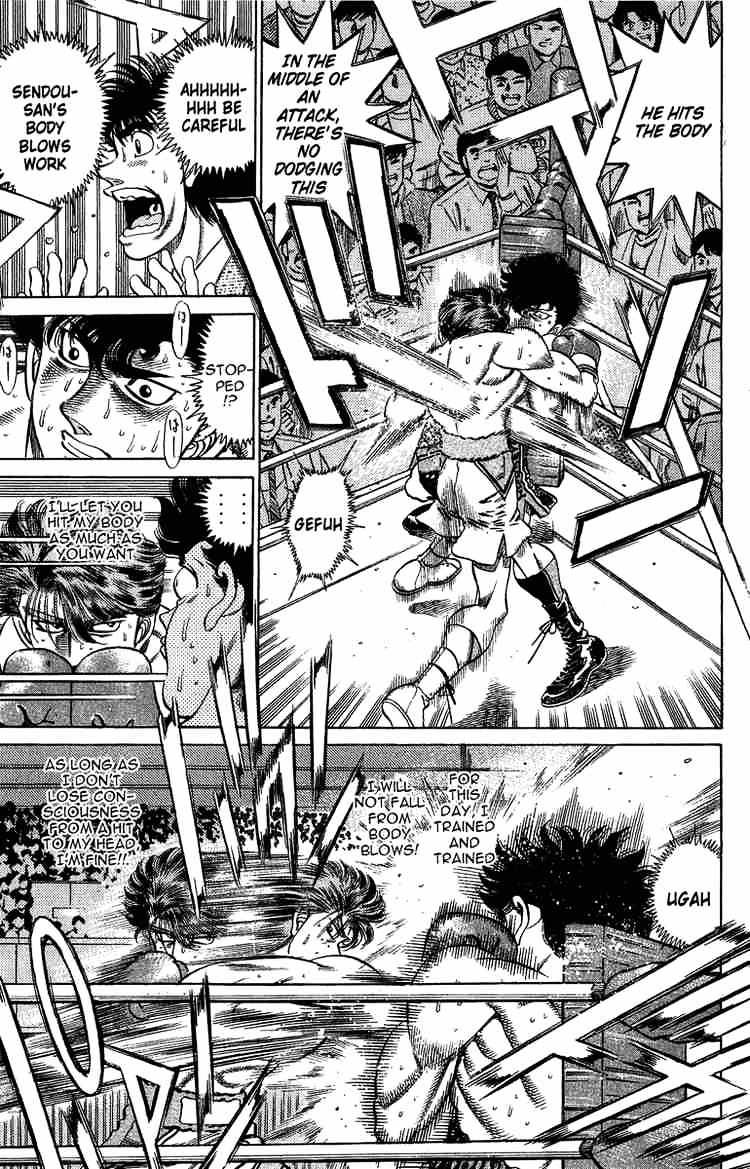 Hajime no Ippo – The First Step chapter 201 page 10