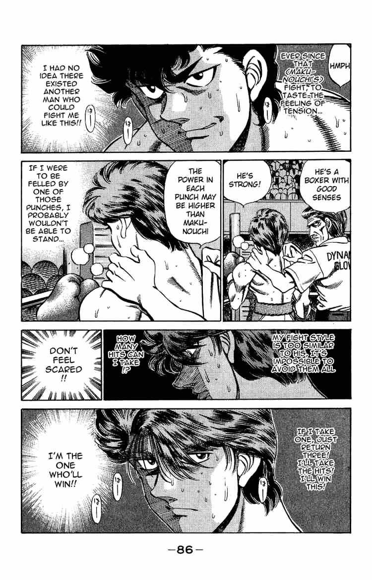 Hajime no Ippo – The First Step chapter 201 page 5
