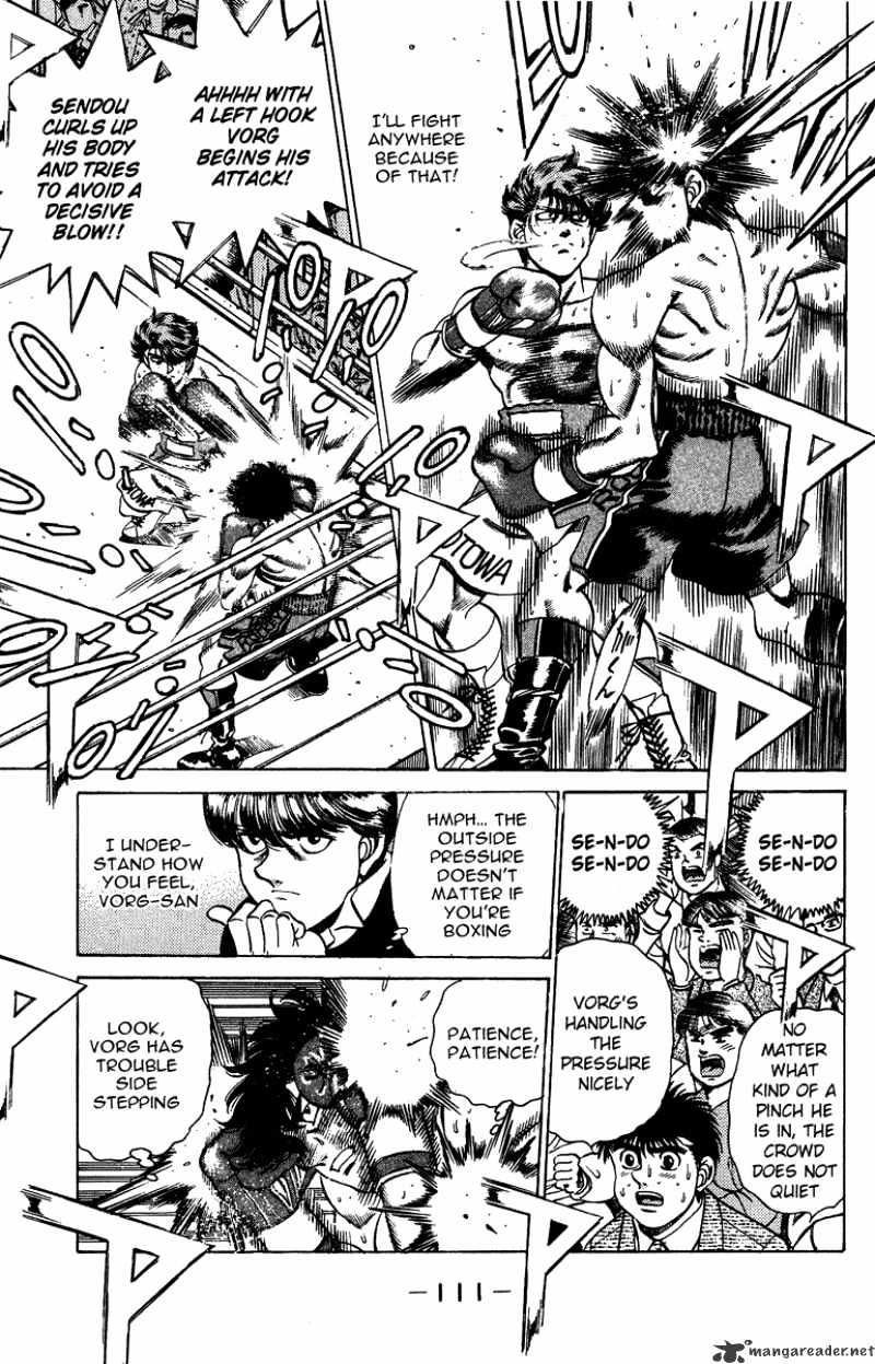 Hajime no Ippo – The First Step chapter 202 page 11