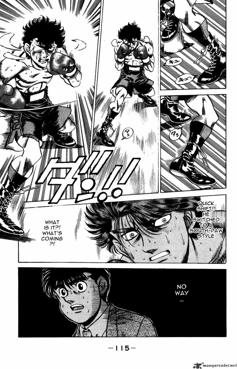 Hajime no Ippo – The First Step chapter 202 page 15