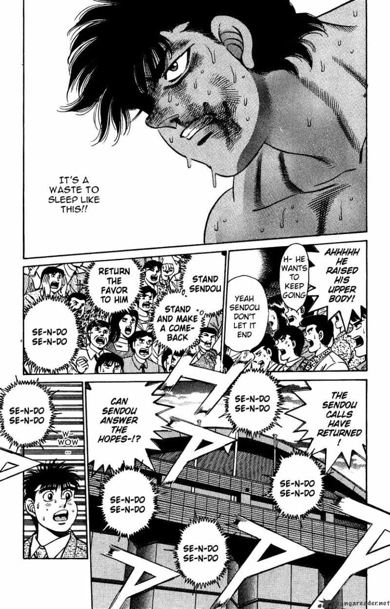 Hajime no Ippo – The First Step chapter 202 page 3