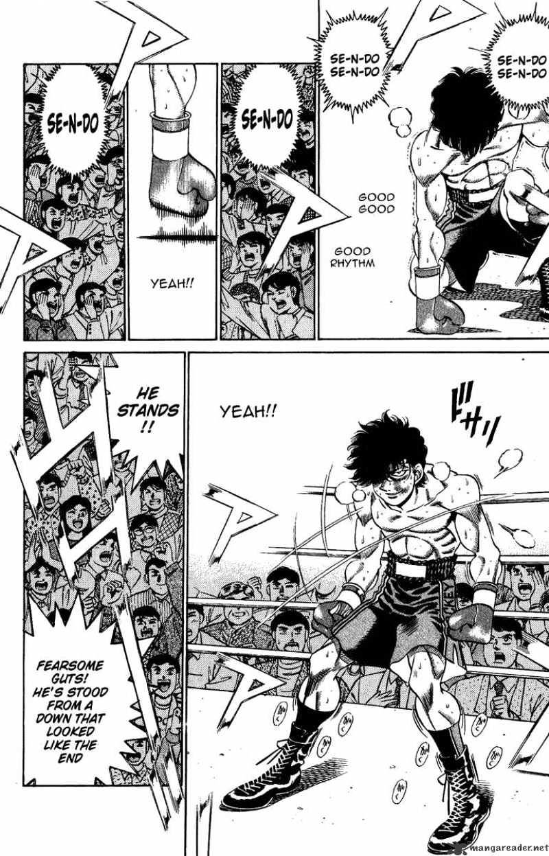 Hajime no Ippo – The First Step chapter 202 page 4