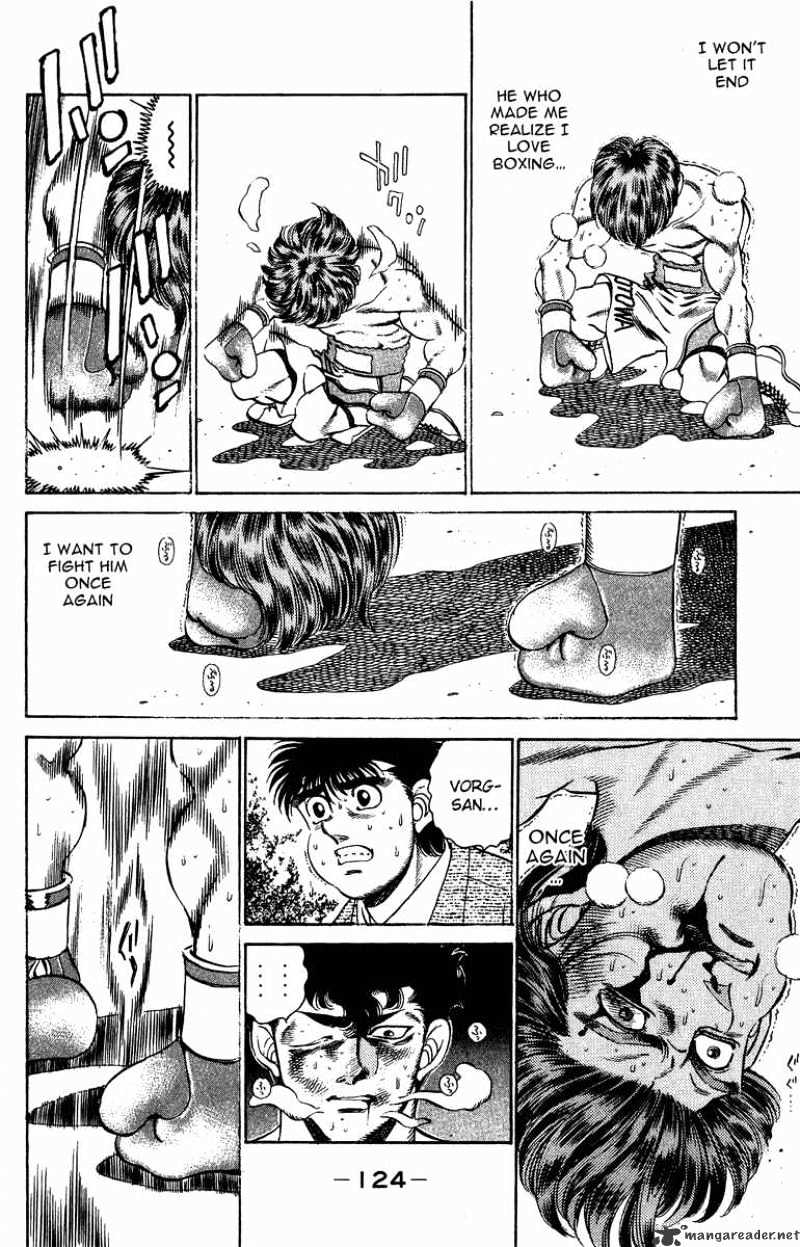 Hajime no Ippo – The First Step chapter 203 page 4