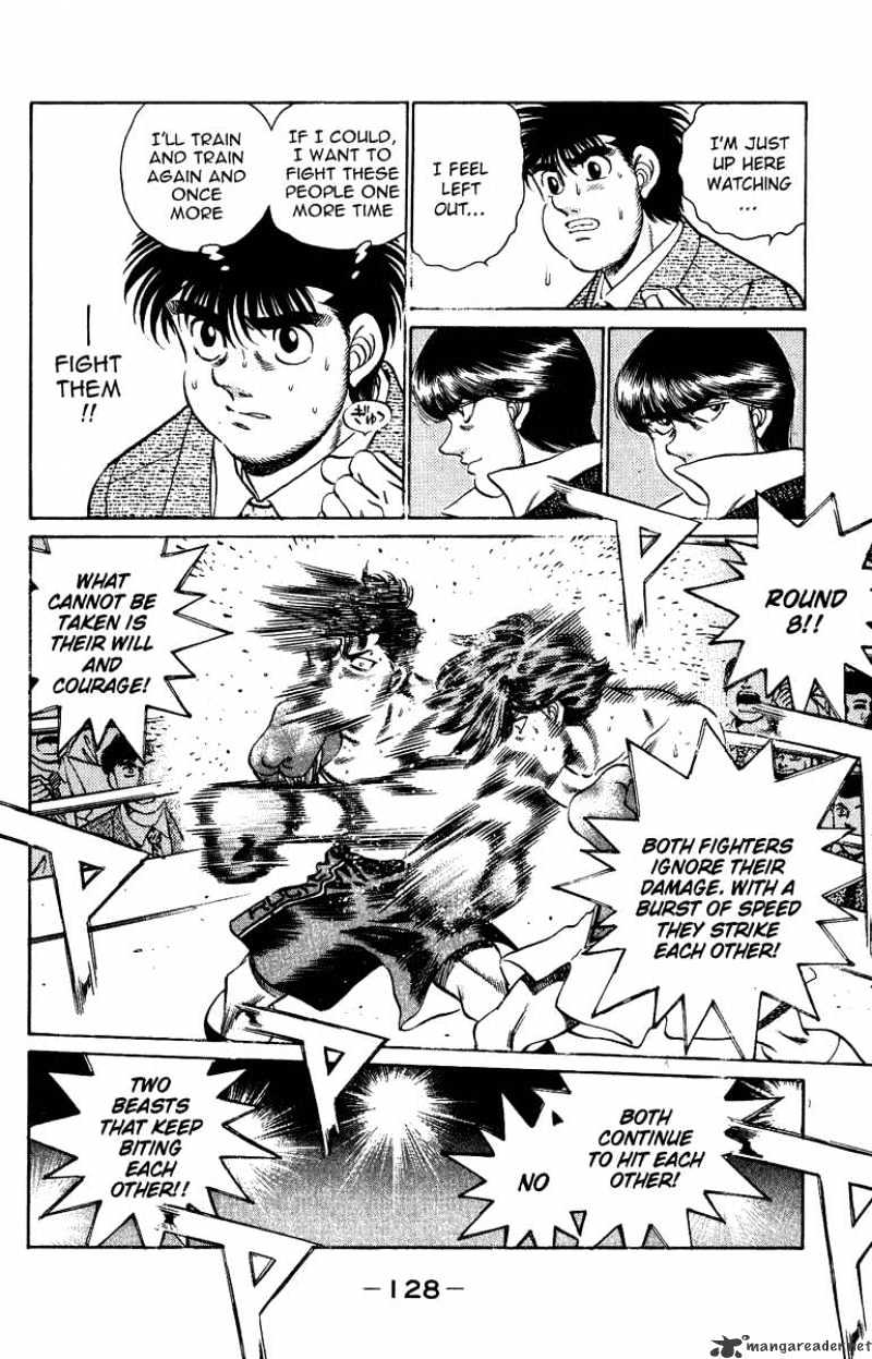 Hajime no Ippo – The First Step chapter 203 page 8