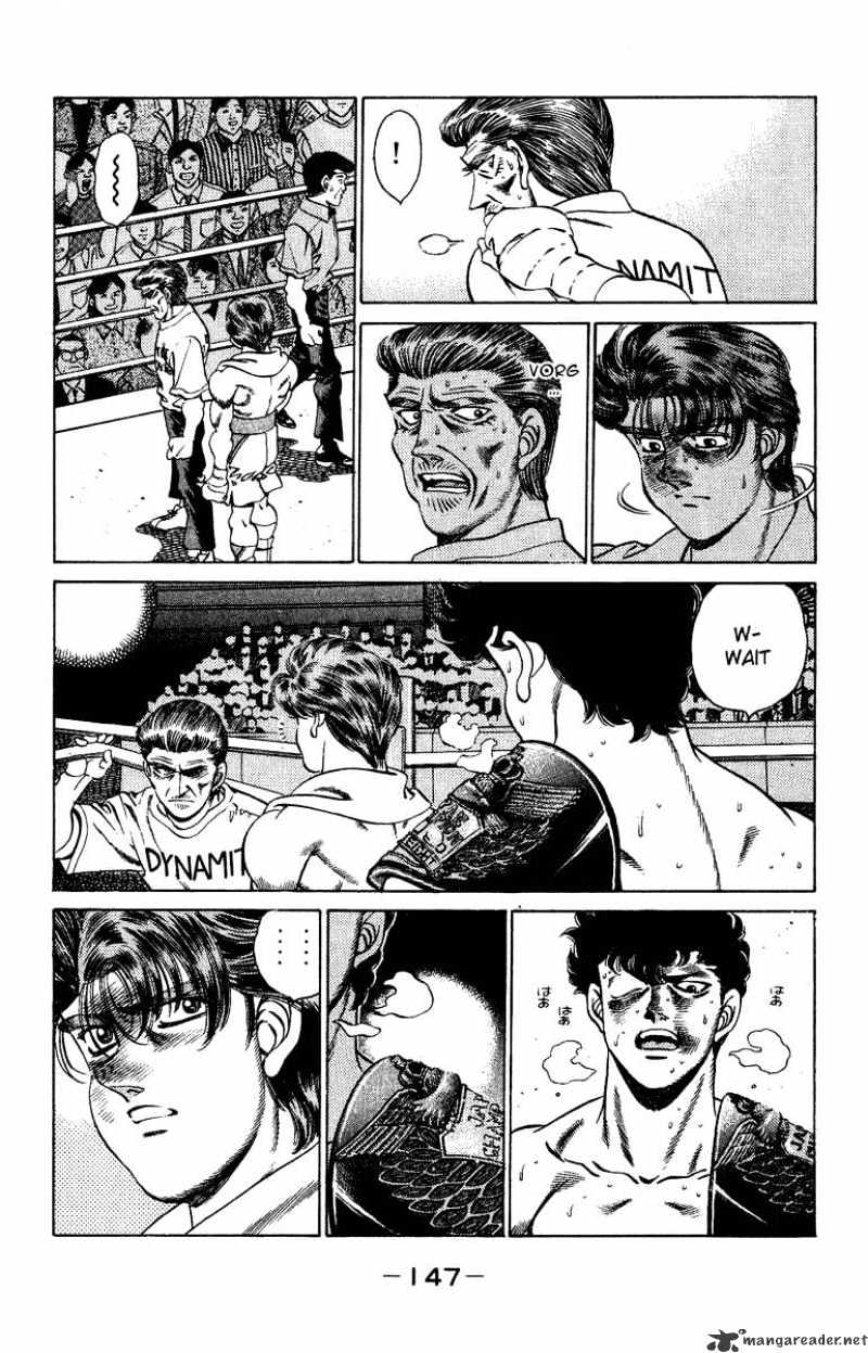 Hajime no Ippo – The First Step chapter 204 page 6