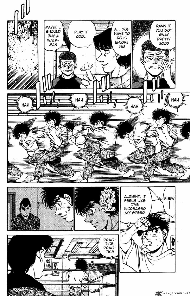 Hajime no Ippo – The First Step chapter 209 page 12
