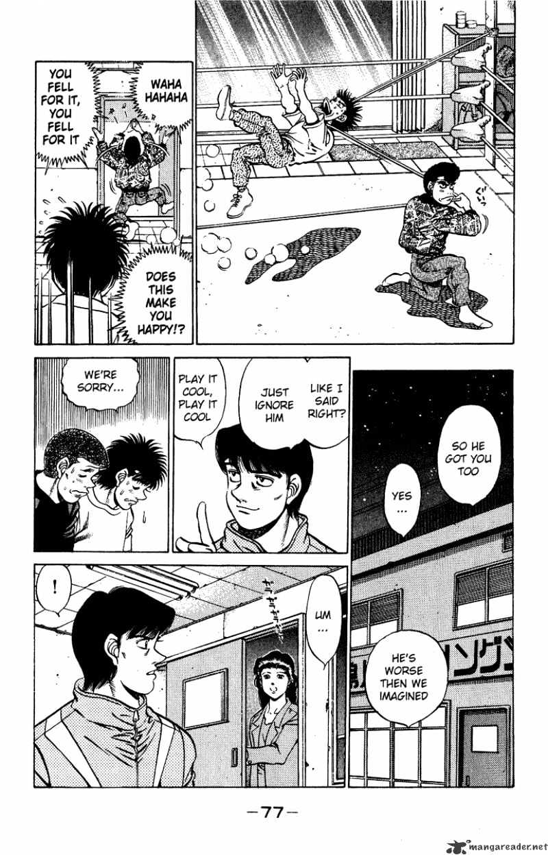 Hajime no Ippo – The First Step chapter 209 page 15
