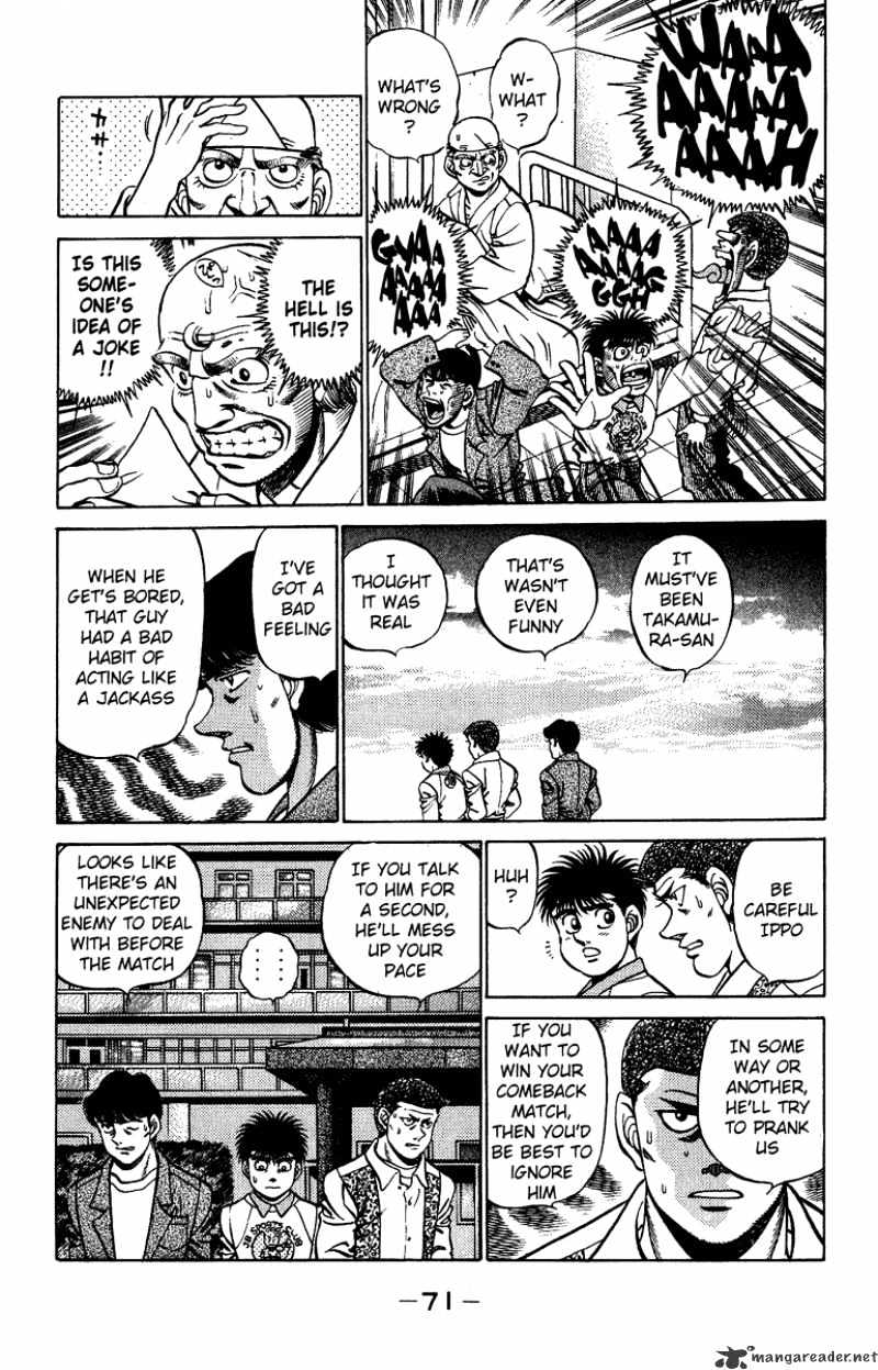 Hajime no Ippo – The First Step chapter 209 page 9
