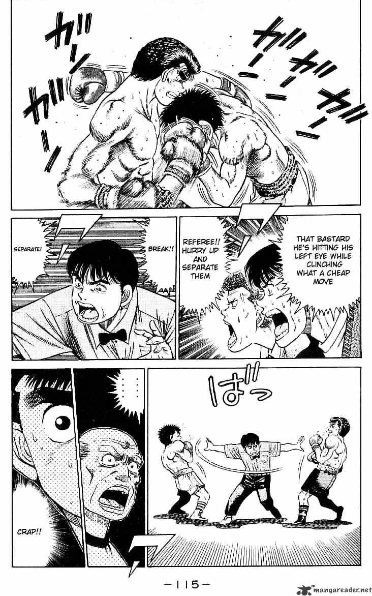 Hajime no Ippo – The First Step chapter 21 page 13