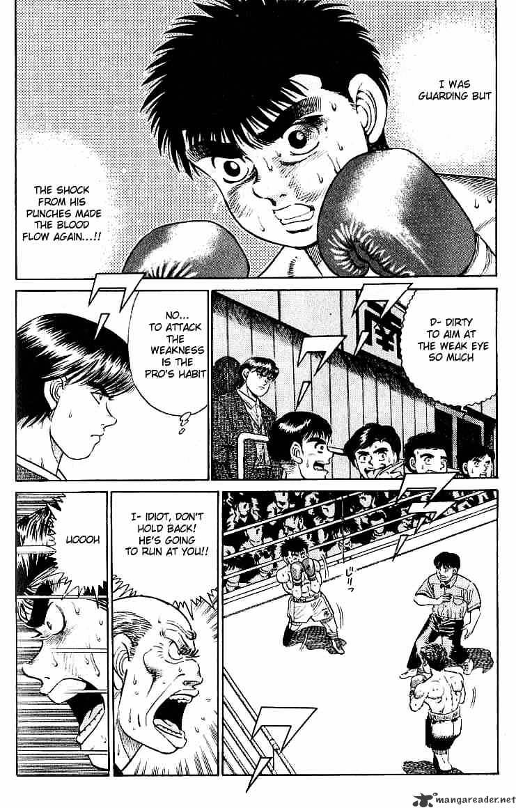 Hajime no Ippo – The First Step chapter 21 page 14