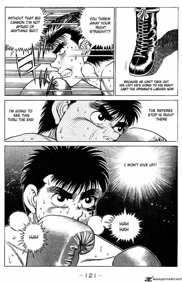 Hajime no Ippo – The First Step chapter 21 page 19