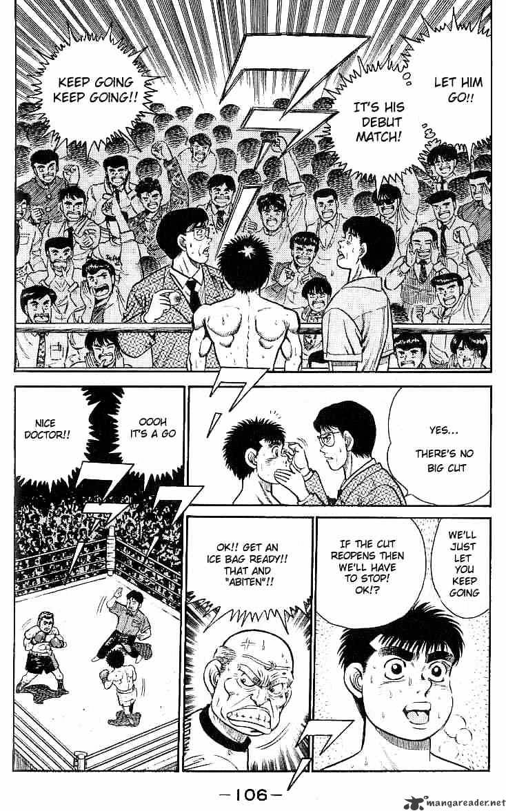 Hajime no Ippo – The First Step chapter 21 page 4