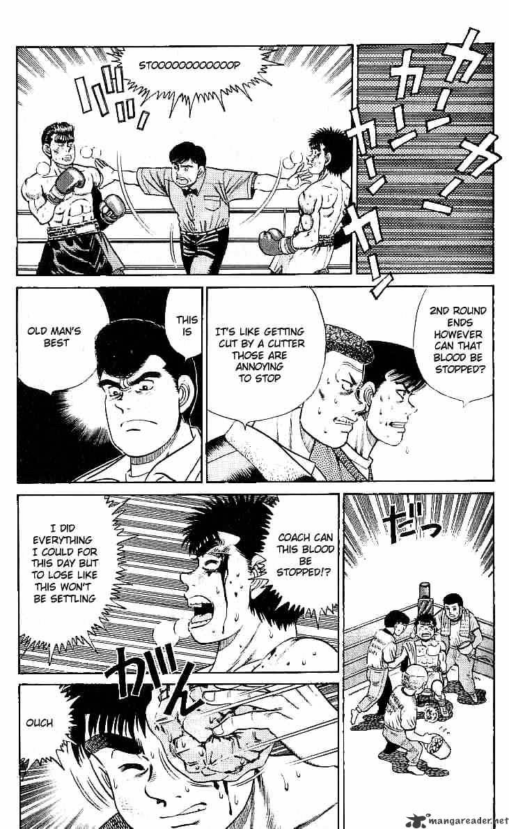 Hajime no Ippo – The First Step chapter 21 page 5