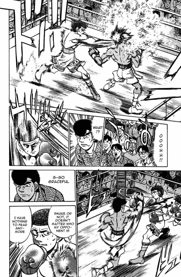 Hajime no Ippo – The First Step chapter 210 page 12