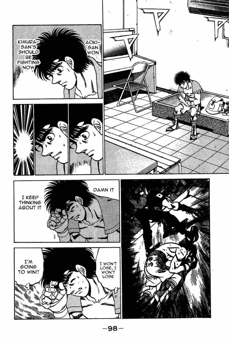 Hajime no Ippo – The First Step chapter 210 page 16