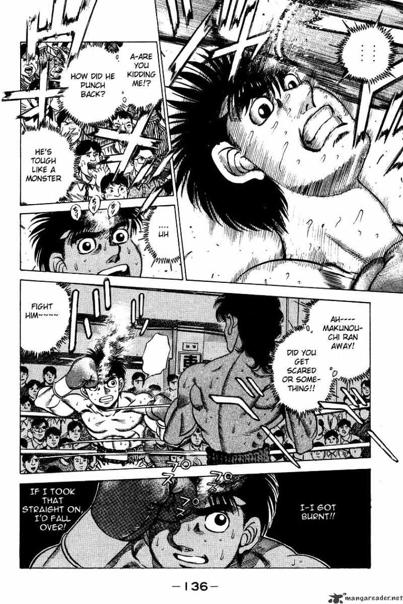Hajime no Ippo – The First Step chapter 212 page 14