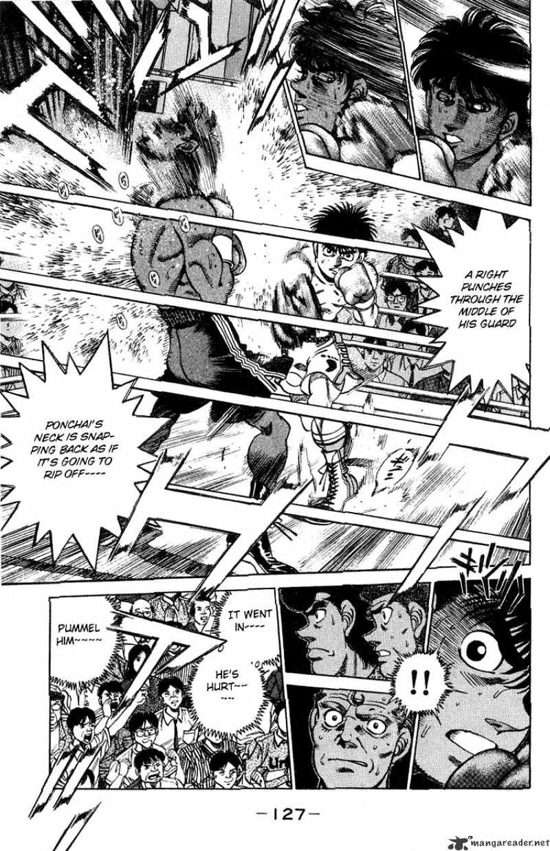 Hajime no Ippo – The First Step chapter 212 page 5
