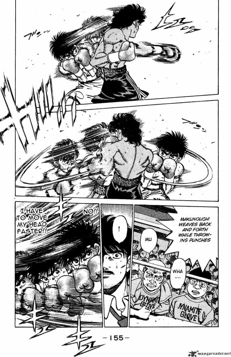 Hajime no Ippo – The First Step chapter 213 page 13