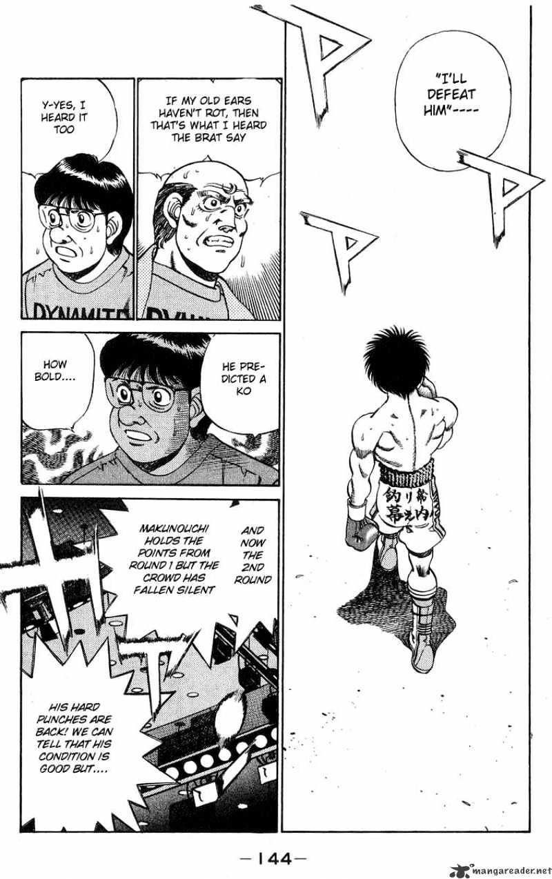 Hajime no Ippo – The First Step chapter 213 page 2