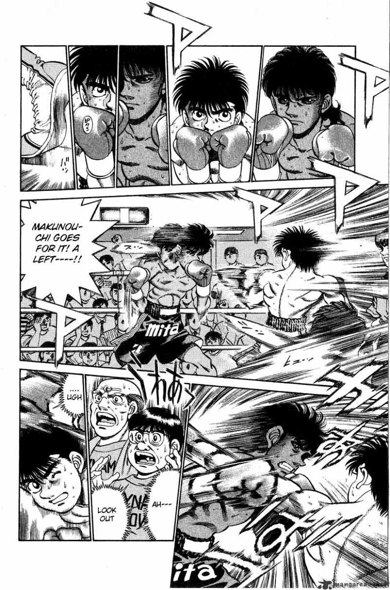 Hajime no Ippo – The First Step chapter 213 page 4