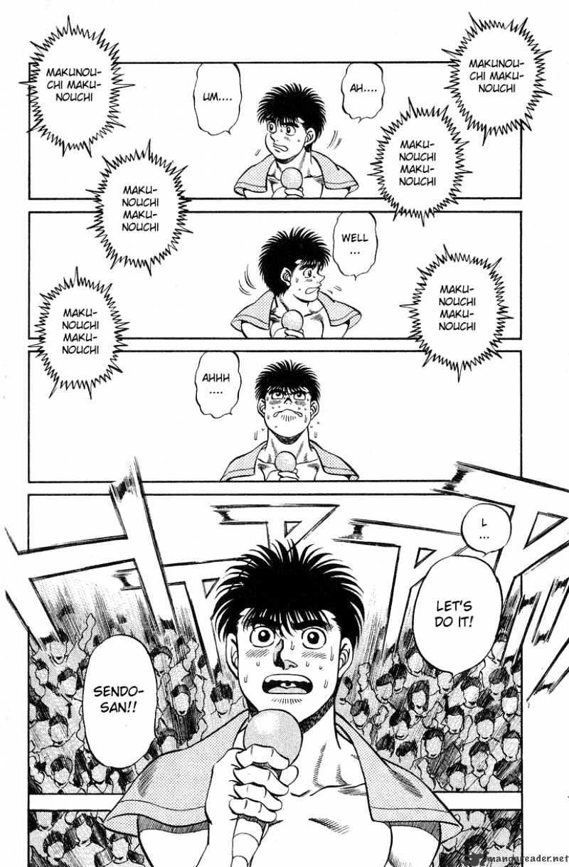 Hajime no Ippo – The First Step chapter 214 page 15