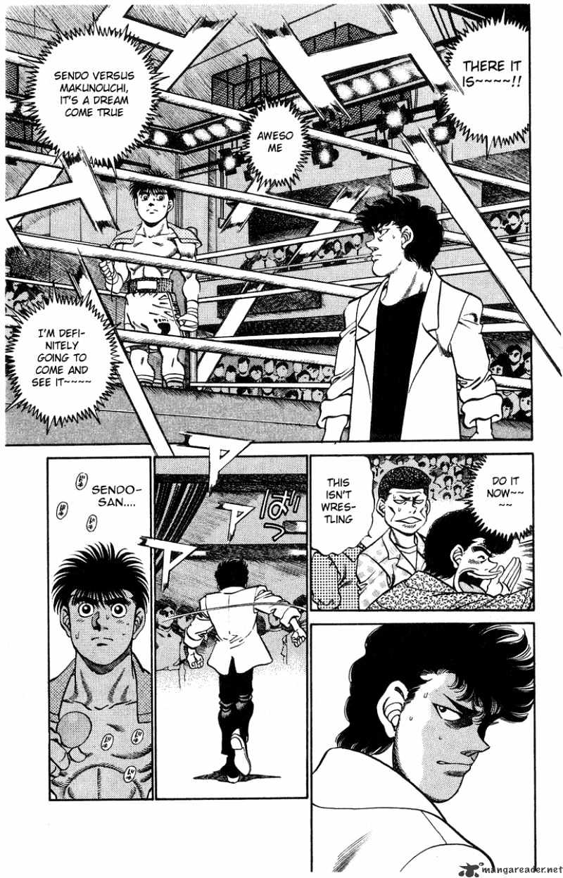 Hajime no Ippo – The First Step chapter 214 page 16