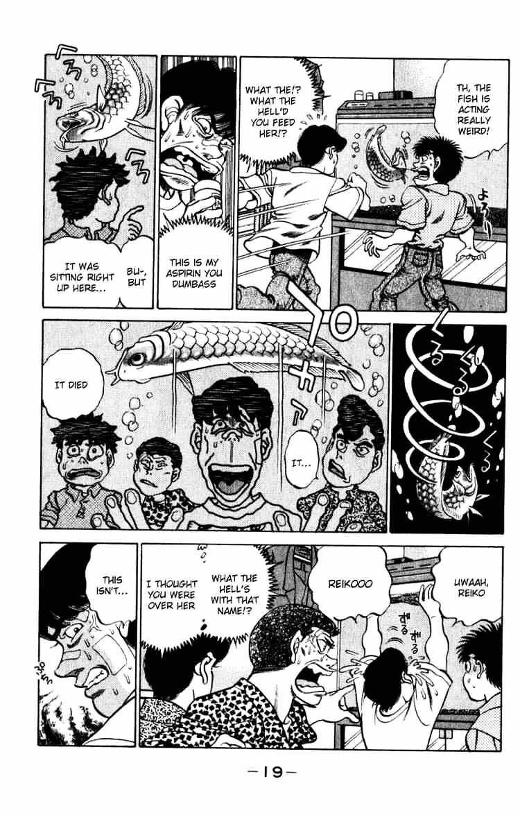 Hajime no Ippo – The First Step chapter 215 page 20