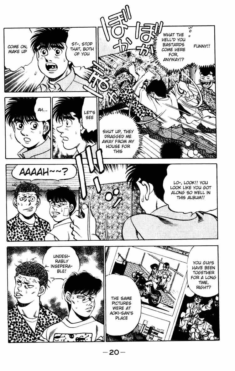 Hajime no Ippo – The First Step chapter 215 page 21