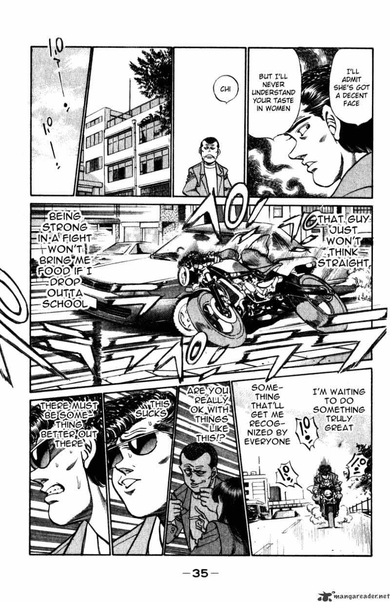 Hajime no Ippo – The First Step chapter 216 page 13