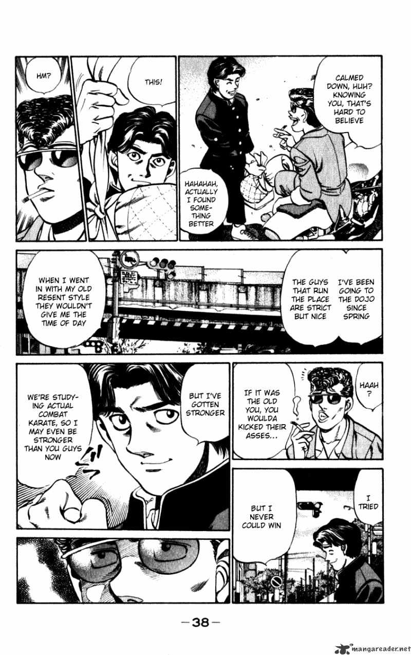Hajime no Ippo – The First Step chapter 216 page 16