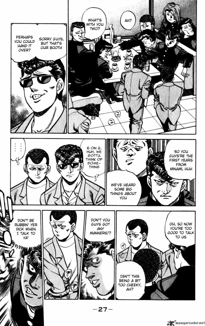 Hajime no Ippo – The First Step chapter 216 page 5