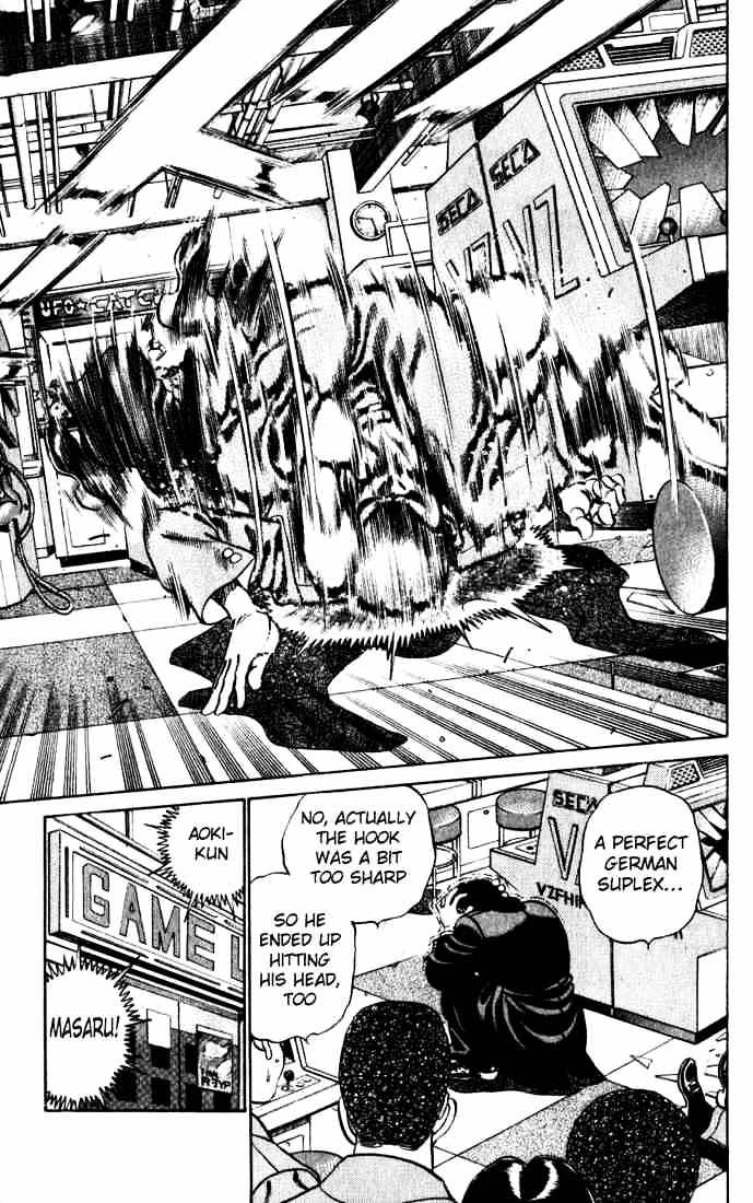 Hajime no Ippo – The First Step chapter 217 page 11