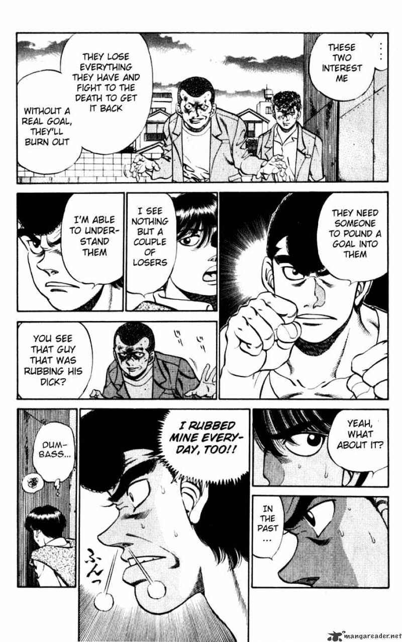 Hajime no Ippo – The First Step chapter 219 page 3