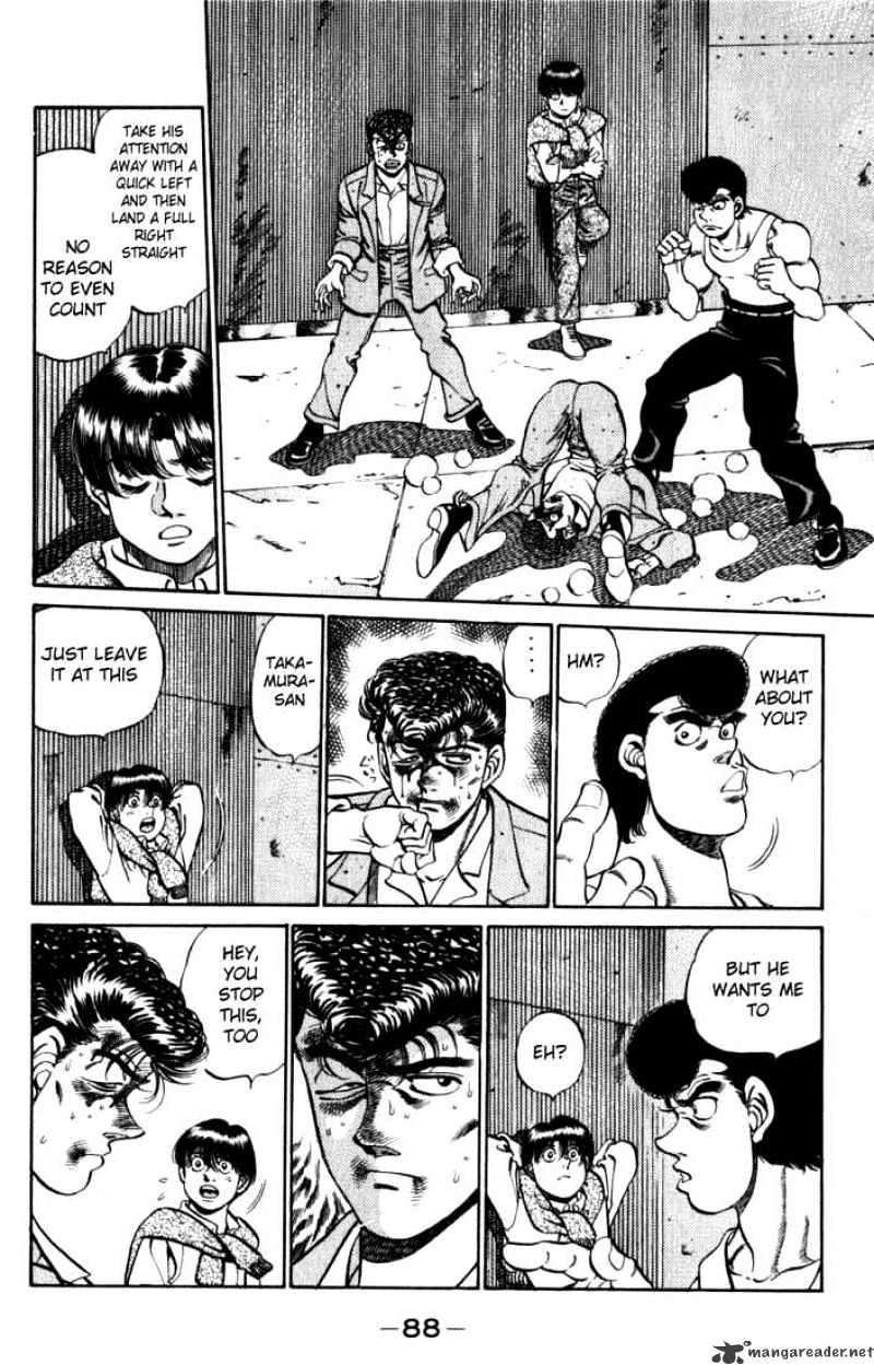 Hajime no Ippo – The First Step chapter 219 page 6