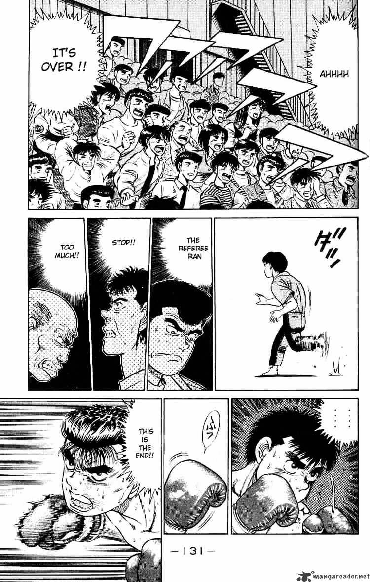 Hajime no Ippo – The First Step chapter 22 page 10