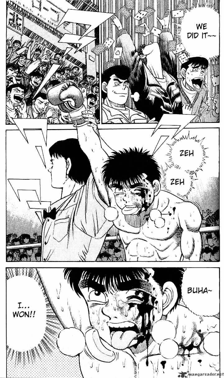Hajime no Ippo – The First Step chapter 22 page 18