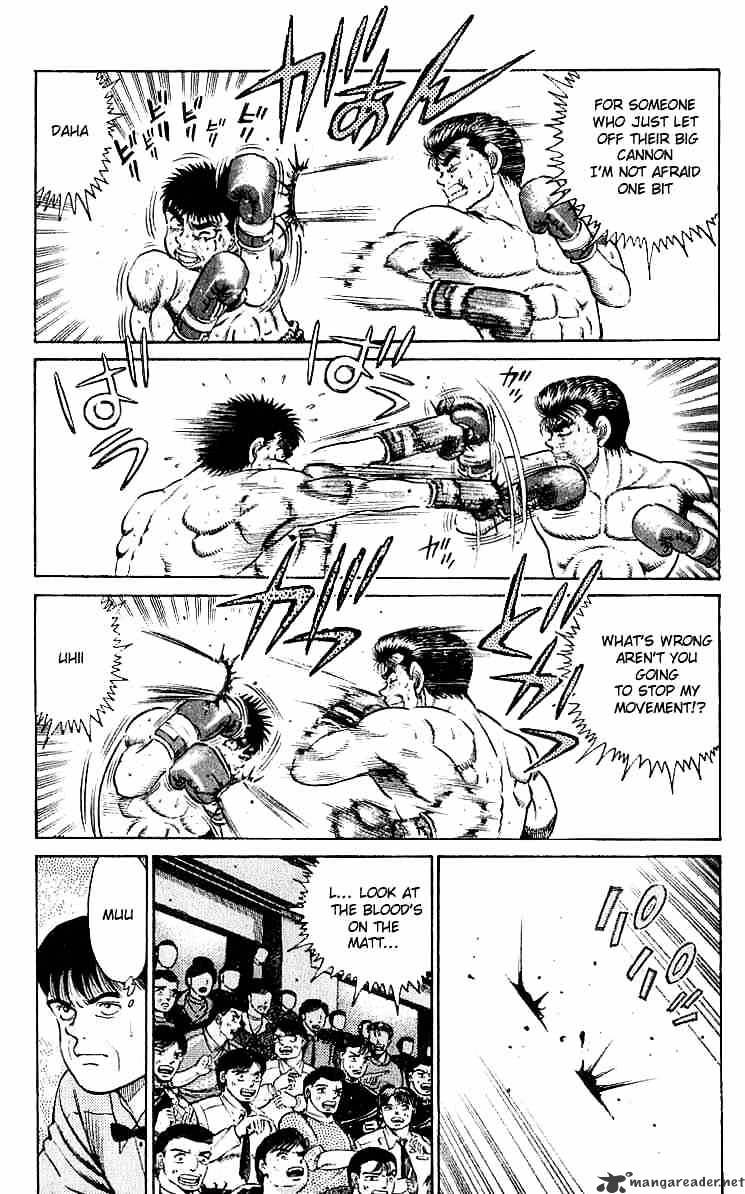 Hajime no Ippo – The First Step chapter 22 page 4