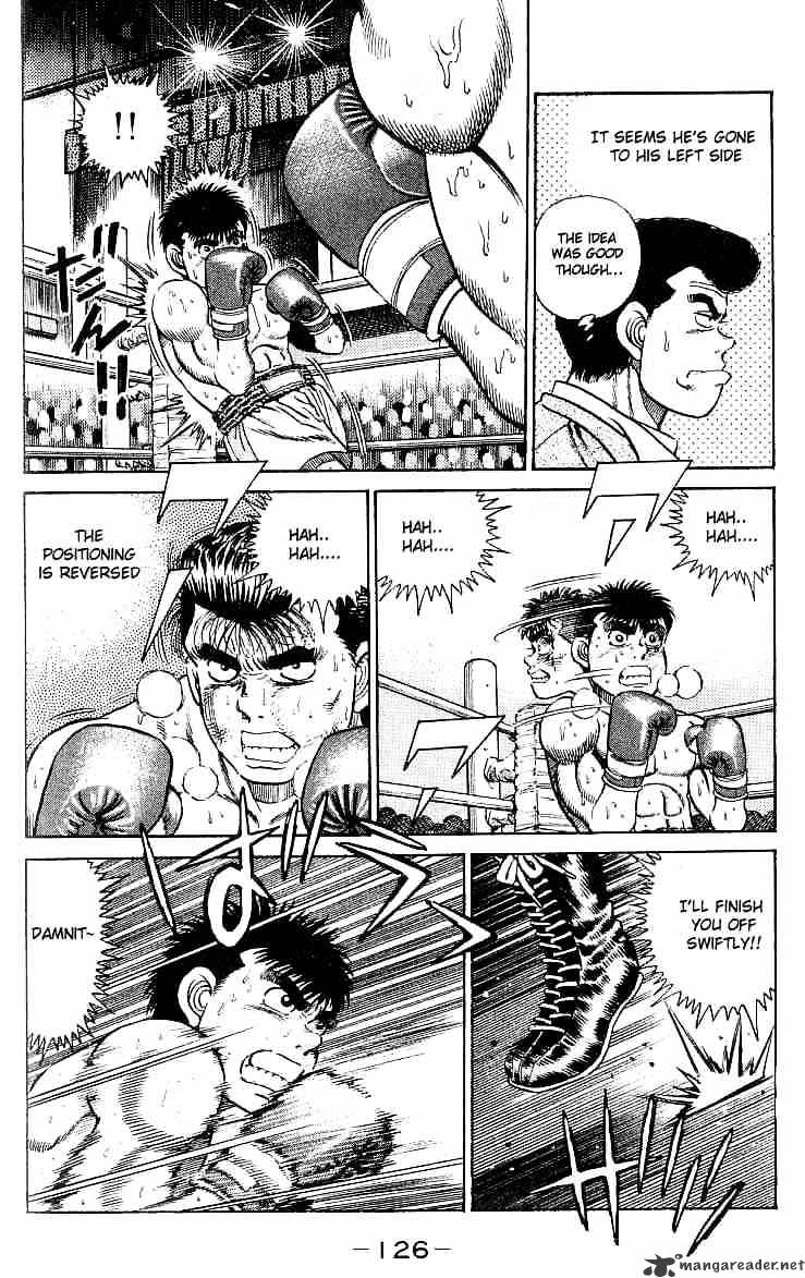 Hajime no Ippo – The First Step chapter 22 page 5