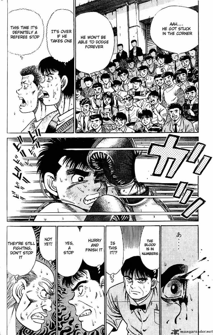Hajime no Ippo – The First Step chapter 22 page 7