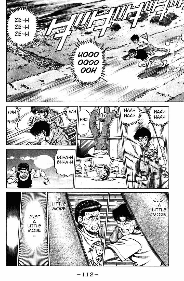 Hajime no Ippo – The First Step chapter 220 page 10