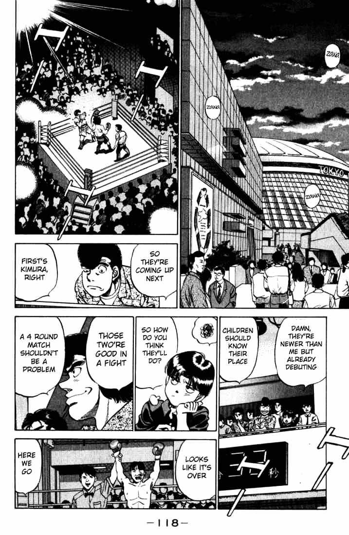 Hajime no Ippo – The First Step chapter 220 page 16