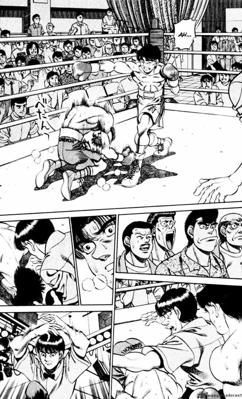 Hajime no Ippo – The First Step chapter 221 page 11
