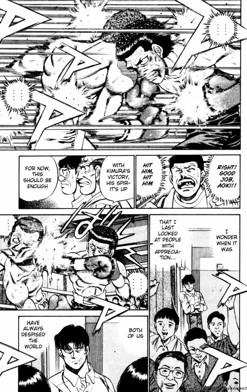 Hajime no Ippo – The First Step chapter 221 page 15