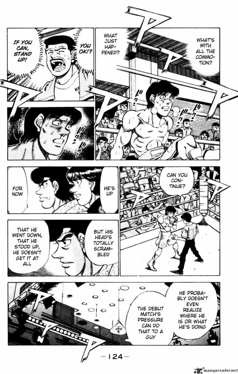 Hajime no Ippo – The First Step chapter 221 page 2