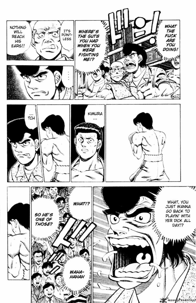 Hajime no Ippo – The First Step chapter 221 page 6