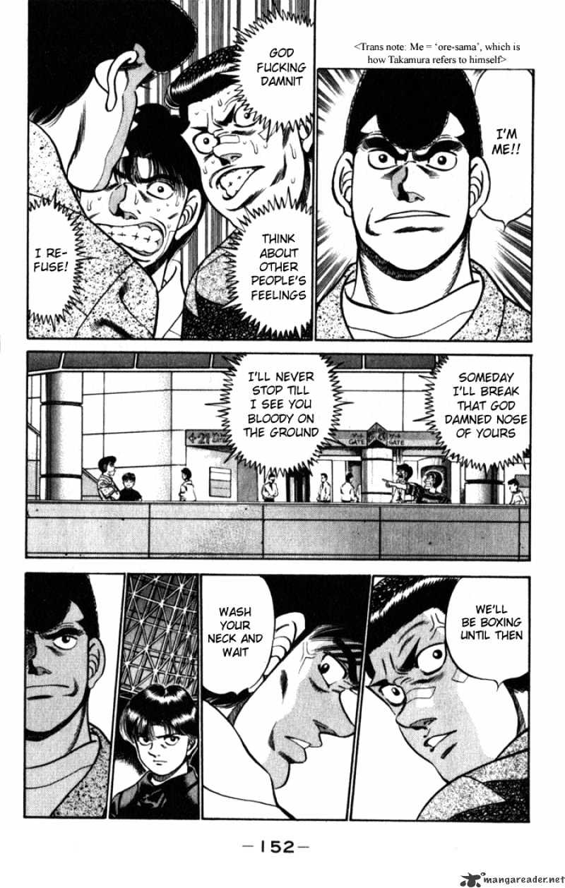 Hajime no Ippo – The First Step chapter 222 page 10