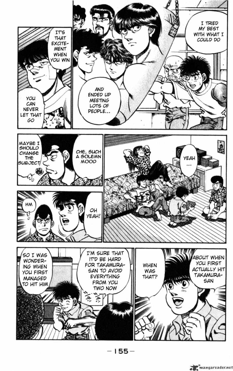 Hajime no Ippo – The First Step chapter 222 page 13
