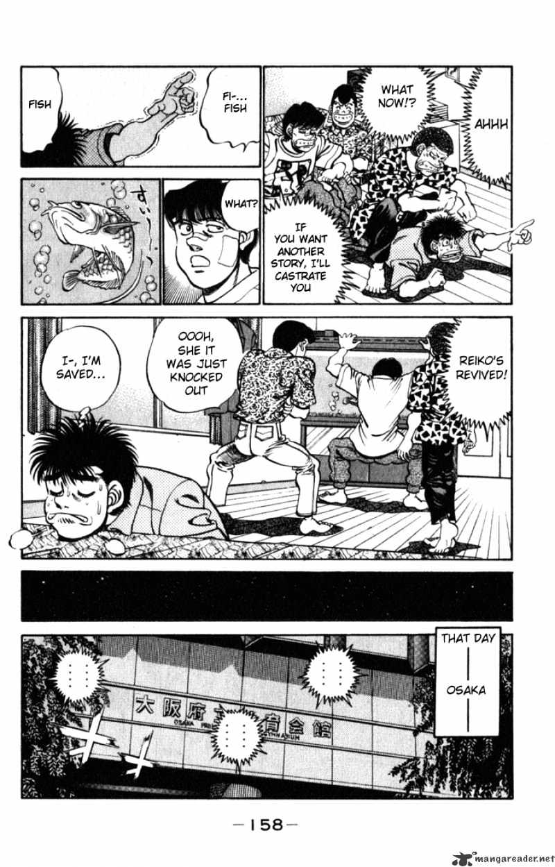 Hajime no Ippo – The First Step chapter 222 page 16