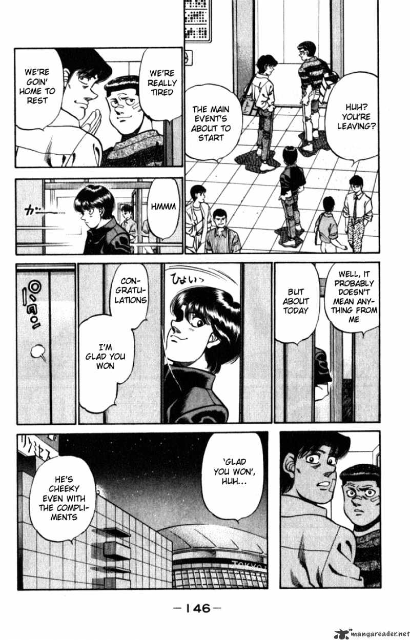 Hajime no Ippo – The First Step chapter 222 page 4